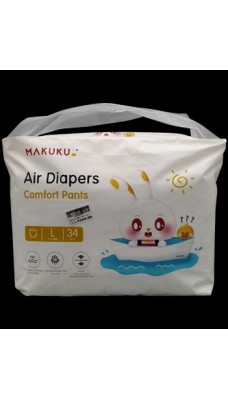 MAKUKU Air Diapers Comfort Pants L
