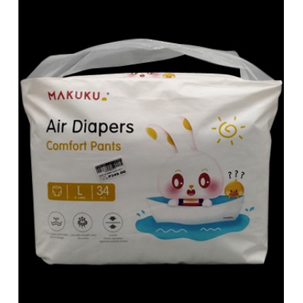 MAKUKU Air Diapers Comfort Pants L