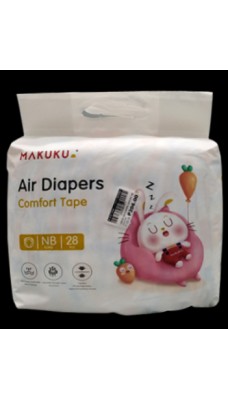 MAKUKU Air Diapers Comfort Tape NB