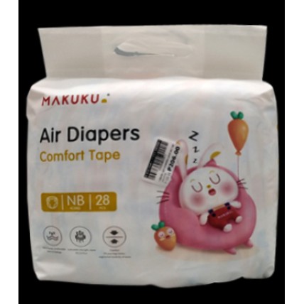 MAKUKU Air Diapers Comfort Tape NB