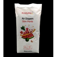 MAKUKU Air Diapers Slim Pants XL