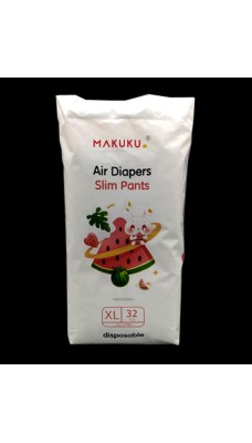 MAKUKU Air Diapers Slim Pants XL