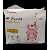 MAKUKU Air Diapers Comfort Pants XL