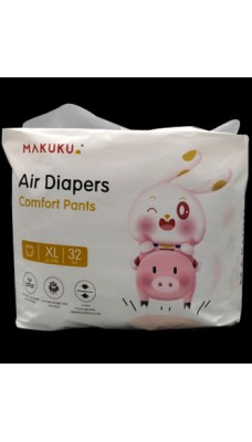 MAKUKU Air Diapers Comfort Pants XL