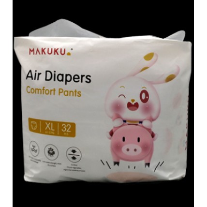 MAKUKU Air Diapers Comfort Pants XL