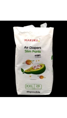 MAKUKU Air Diapers Slim Pants XXL