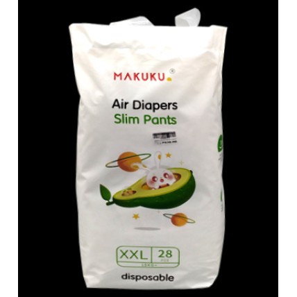 MAKUKU Air Diapers Slim Pants XXL