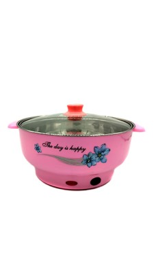 Stainless Steel Electric Heating Pot