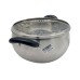 S/S Pot W/ Glass LID 