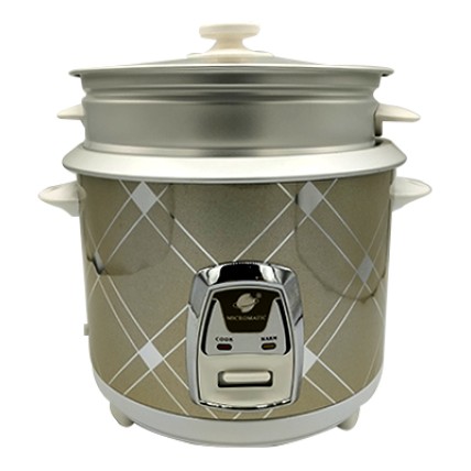 Rice Cooker Metallic Body