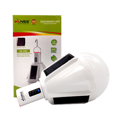 Solar Emergency Light #NS-1361