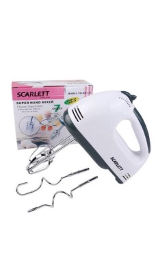 Scarlet Electric Hand Mixer
