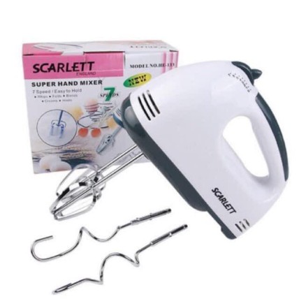 Scarlet Electric Hand Mixer