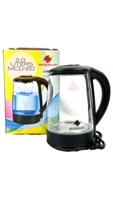 Micromatic Electric Kettle 2.0L