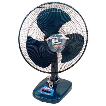 3 Blades Camel Desk Fan #CDF-616R