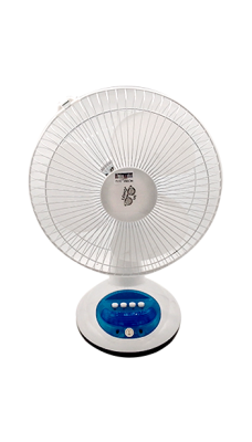 LOHO Solar Desk Fan 12"