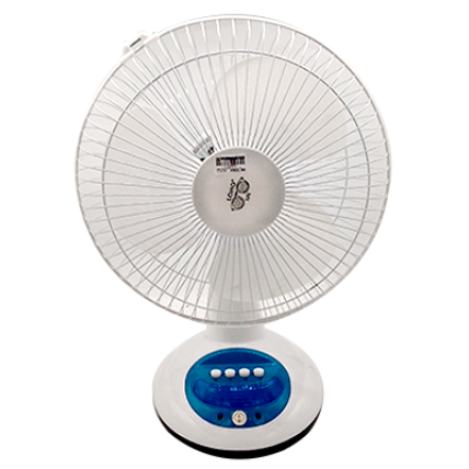 LOHO Solar Desk Fan 12"