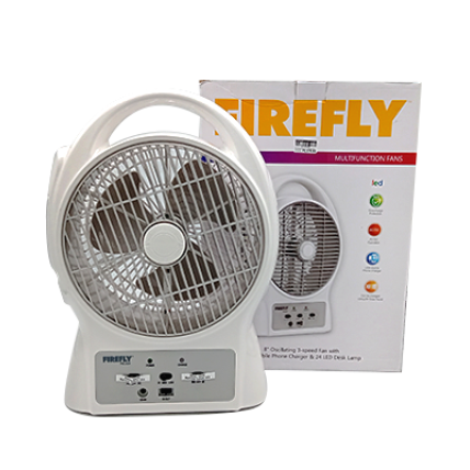 Firefly Multifunction Fan 8" AC-DC