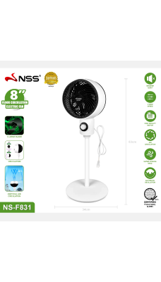 NSS Stand Fan NS-F831