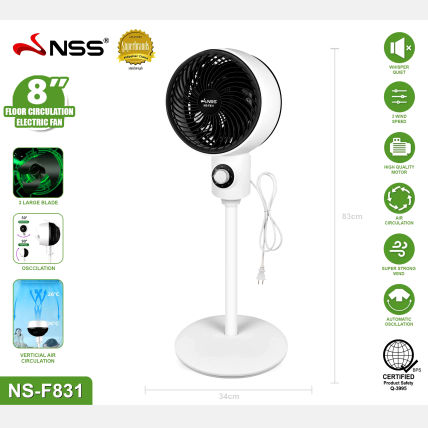 NSS Stand Fan NS-F831