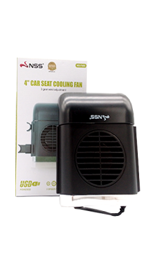 NSS 4" Car Seat Cooling Fan