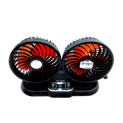 5" Vehicle Fan Double - Head 