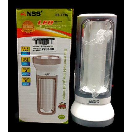 NSS LED Flashlight NS-7715