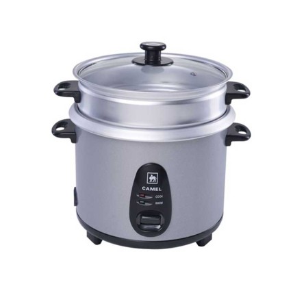 Camel Rice Cooker With Steamer 1.2L