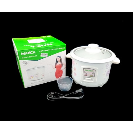 MANCA Rice Cooker 0.6 Liter