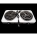 DLD Double Burner Electric Stove