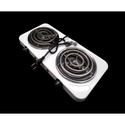 DLD Double Burner Electric Stove