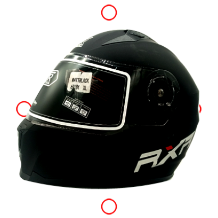 RXR Helmet #691BX-1