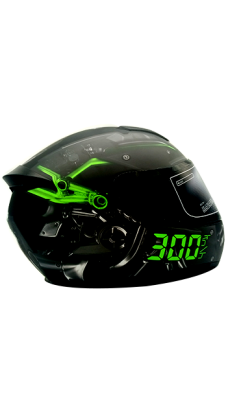 RXR Helmet #691A-1