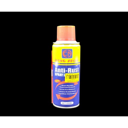 Anti-Rust Spray Lubricant 220m