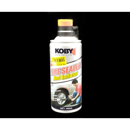 Koby Tire Sealer And Inflator 460ml