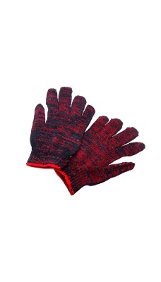 Construction Gloves Red