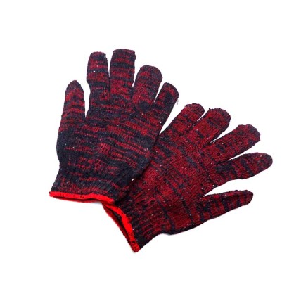 Construction Gloves Red