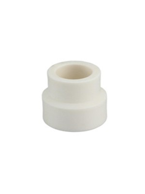 PPR White Reducer Sleeve 3/4" x 1/2"