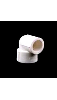 PPR Female Elbow Reducer 1/2"X1"