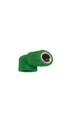 PPR Green Elbow Threaded 1/2"