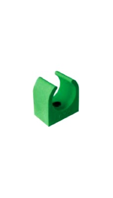 PPR Green Pipe Clamp 1"