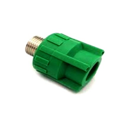 PPR Green Male Adaptor 1/2"