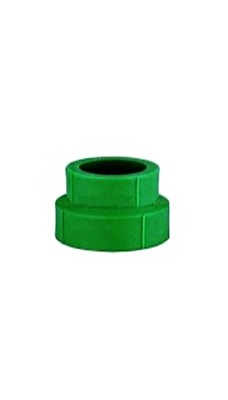 PPR Green Reducer Sleeve 1" x 1/2"