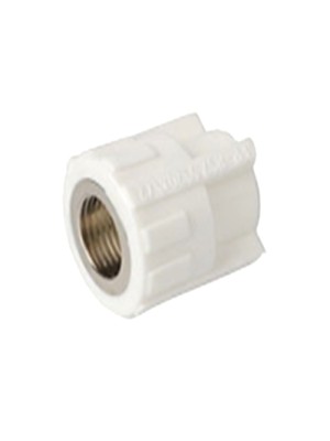 PPR White Female Adaptor 3/4"