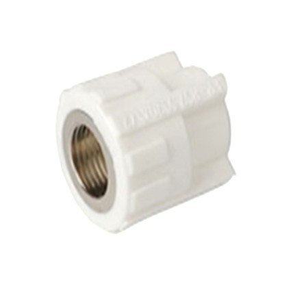 PPR White Female Adaptor 1/2"