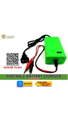 Portable Battery Charger 12V