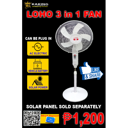 LOHO Stand Fan