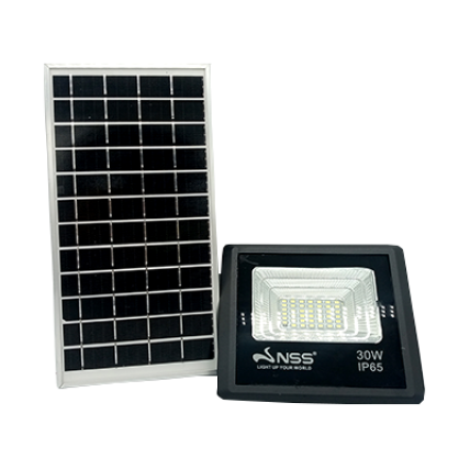 NSS Solar Flood Light with Solar Panel #NS -7201