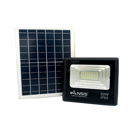 NSS Solar Flood Light with Solar Panel #NS-7202