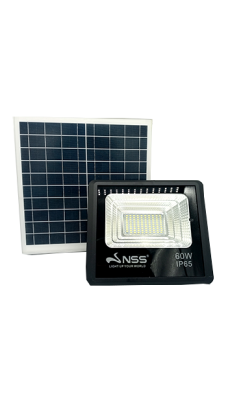 NSS Solar Flood Light with Solar Panel #NS -7209